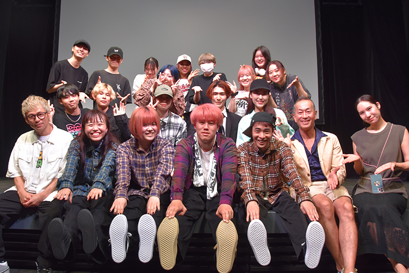 ダンスパフォーマンス科1年生が初ステージを披露!学内発表イベント「D.I.P」を開催しました