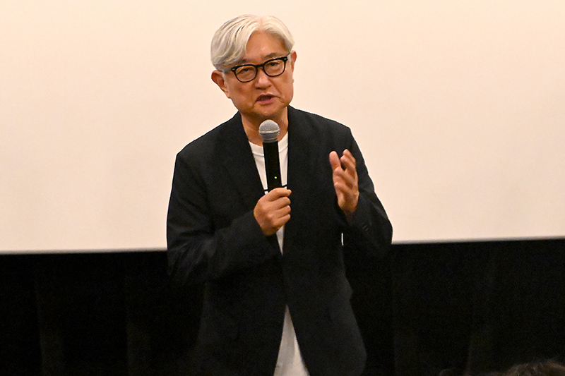 映画『THE KILLER GOLDFISH』監督・堤 幸彦さん(78年度卒)