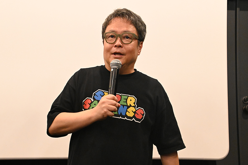 プロデューサー・松本淳一さん(90年度卒)