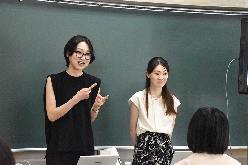 株式会社セレブリックスの中村様、新谷様にお越しいただき、会社説明会を実施していただきました!