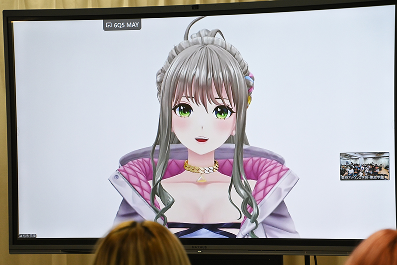 大人気VSinger・松永依織さんが配信クリエイター科「セルフプロデュース」に登場!