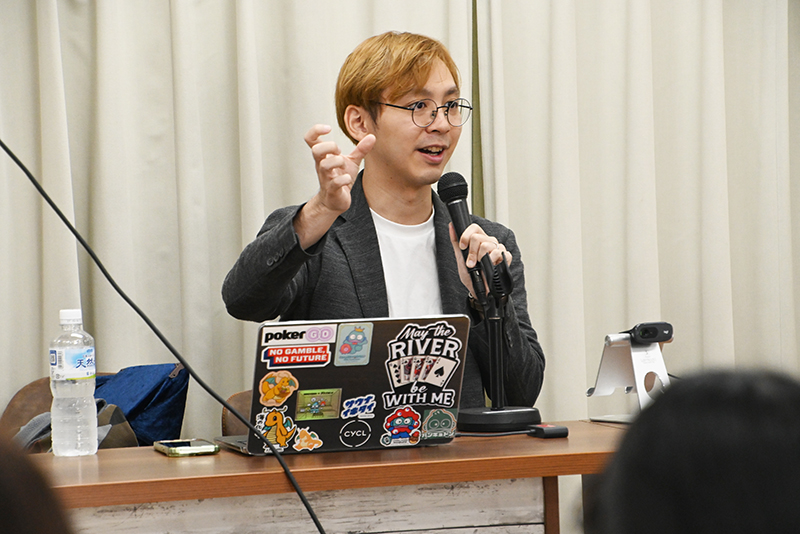 久保さんより、参加者の方も気になる“VLiverの収益”について詳しく教えていただきました!