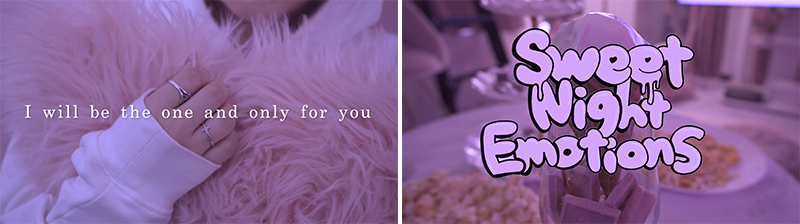 学生作品①: ELFy『Sweet Night Emotions』