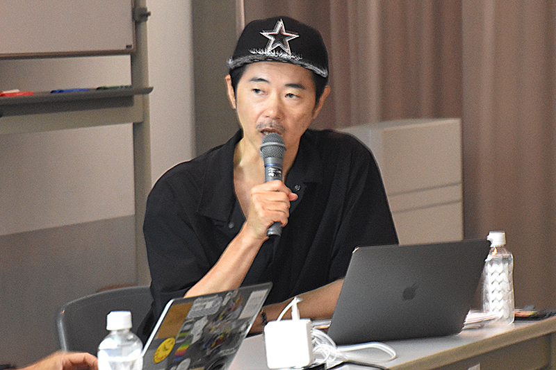 柿沼直大さん(音楽プロデューサー、A&R/大航海時代(同))