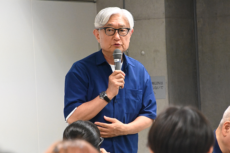 映画監督・堤 幸彦さん(78年度卒)