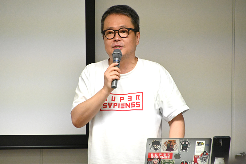 プロデューサー・松本淳一さん(90年度卒)