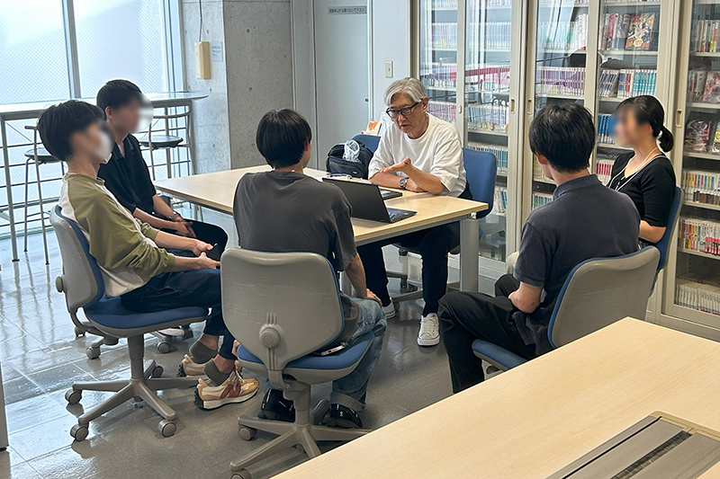 監督から直接アドバイスを受けながら約3分の短編映画の制作に挑戦!