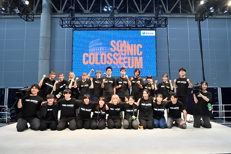 SONIC COLOSSEUMの技術スタッフを担当