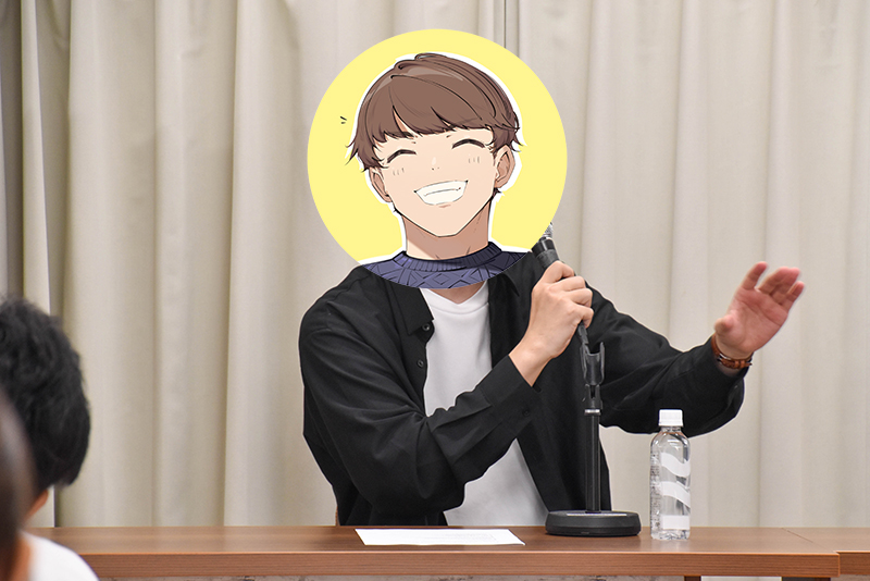 運営の久保元気さんよりVSinger事務所・RIOT MUSICの立ち上げやVSingerの現在の業界動向、どんな人がVSingerに求められているかなどお話いただきました。