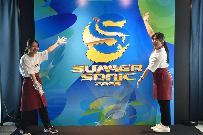 アーティストケータリングもサポート!