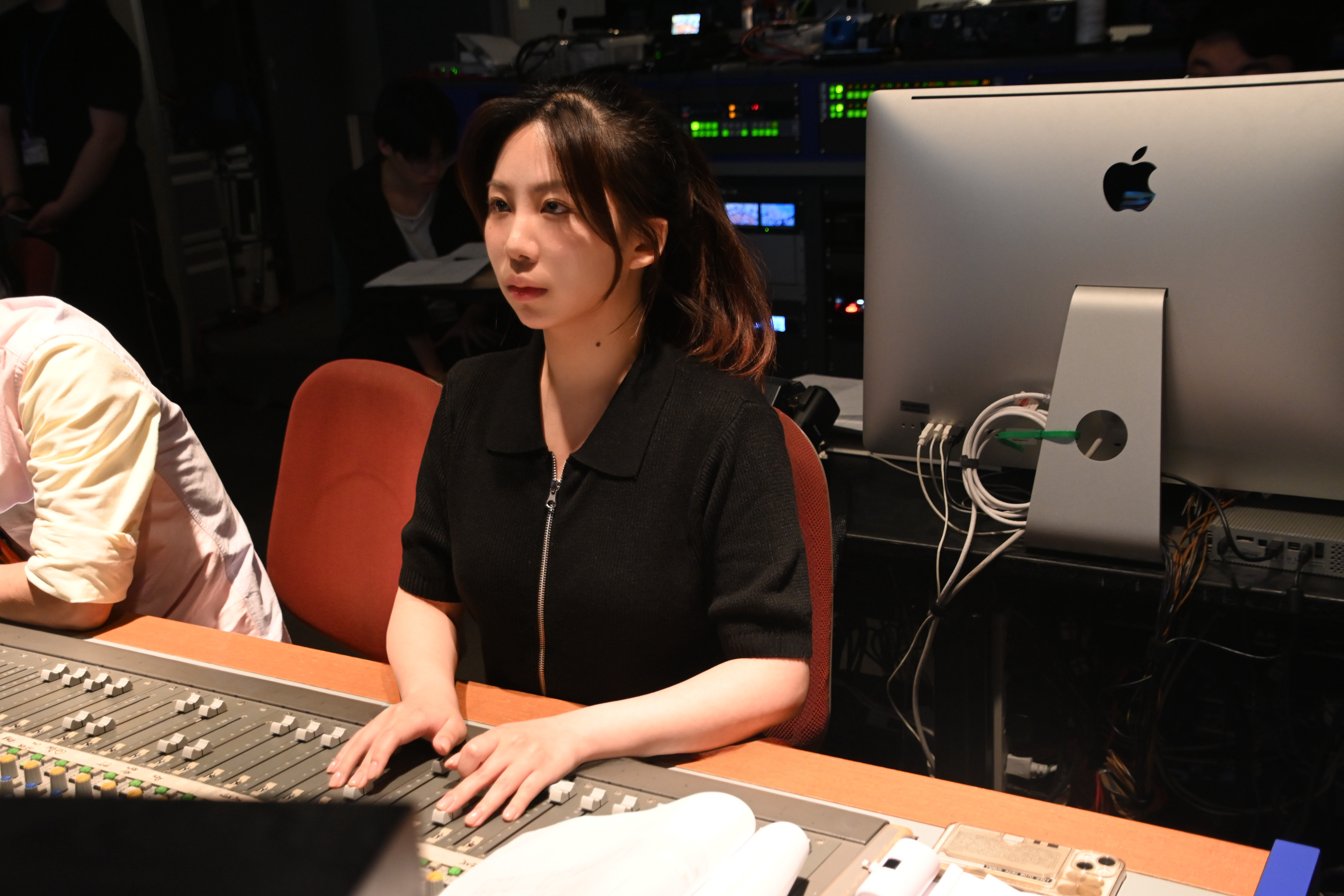 東放学園専門学校 放送音響科 韓国出身 音声として内定!