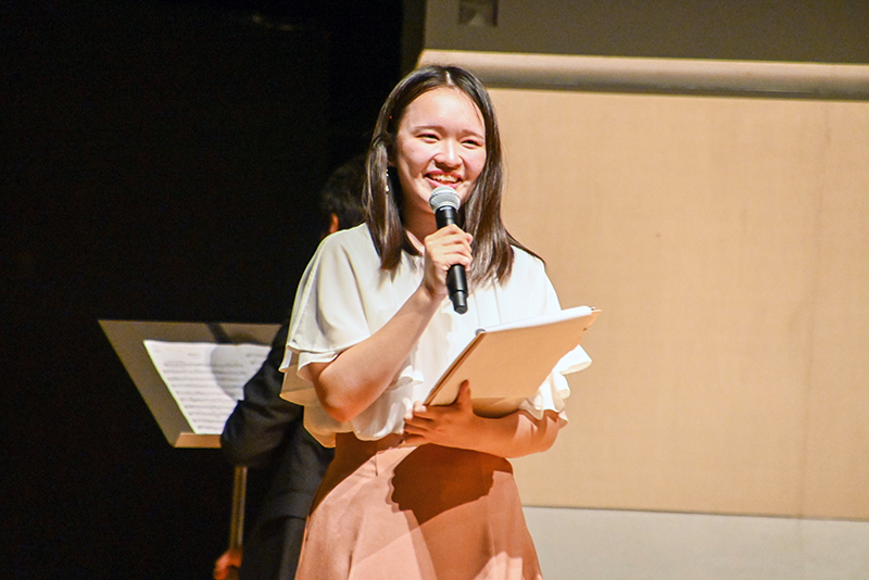 「近藤瑠伊&蓮 兄弟ヴァイオリンコンサート『天使の音色』」でMCを担当しました!