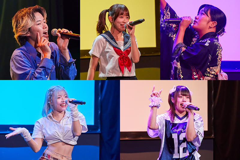 配信クリエイター科「歌」