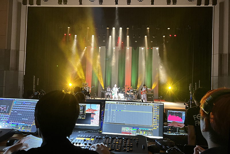 3学科合同のコンサート実習を行いました!