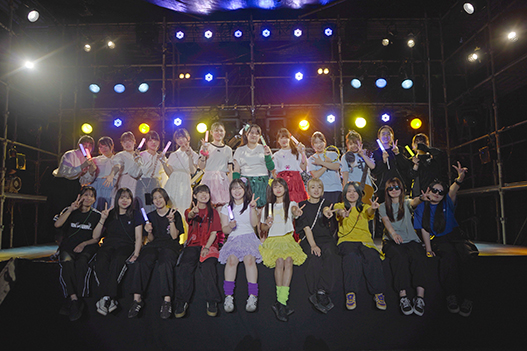 屋外ライブの照明を学ぶ!山中湖セミナーハウスで「野外ライブゼミ」を実施