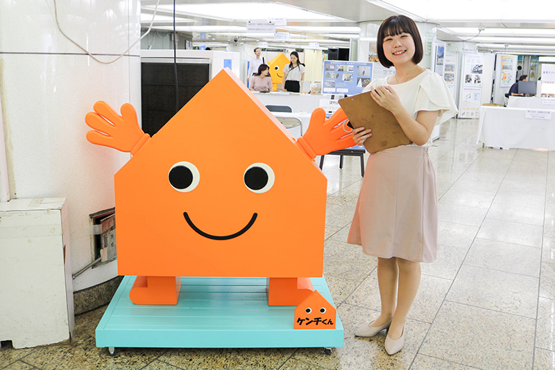 『第26回 建築ふれあいフェア』でアナウンス科の学生が司会を担当!