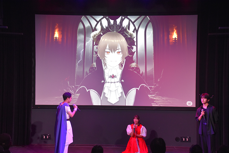 RPGの世界に入り込んで勇者になりきるイマーシブ体験イベント「TAGTAG QUEST~魅了して倒せ。先輩と共に。~」を開催!