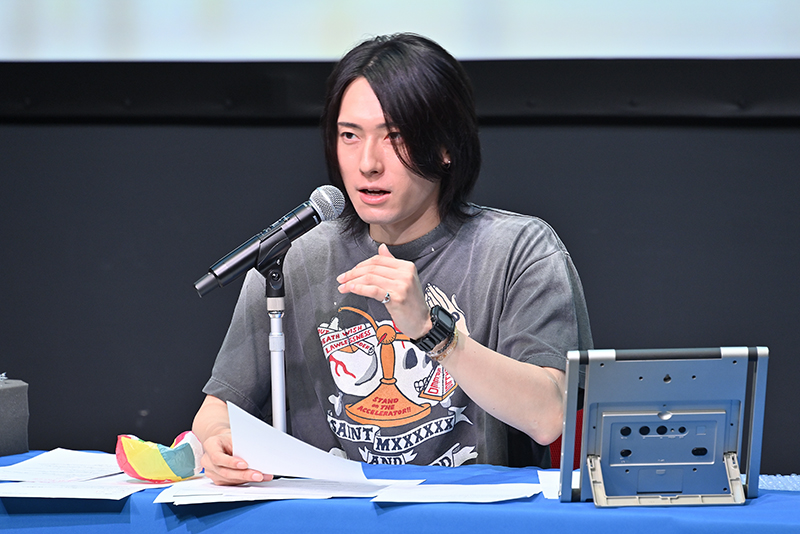 専門学校東京アナウンス学院の最新劇場・TAG-TAG theaterにて、ラジオ大阪『増田俊樹 今日も1年生』の公開収録が行われました!