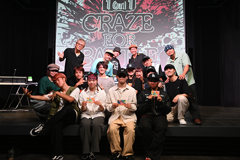ダンスバトルイベント「CRAZE for BATTLE」を開催しました!