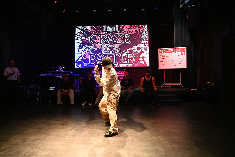 ダンスパフォーマンス科の恒例イベント「CRAZE for BATTLE」を開催!