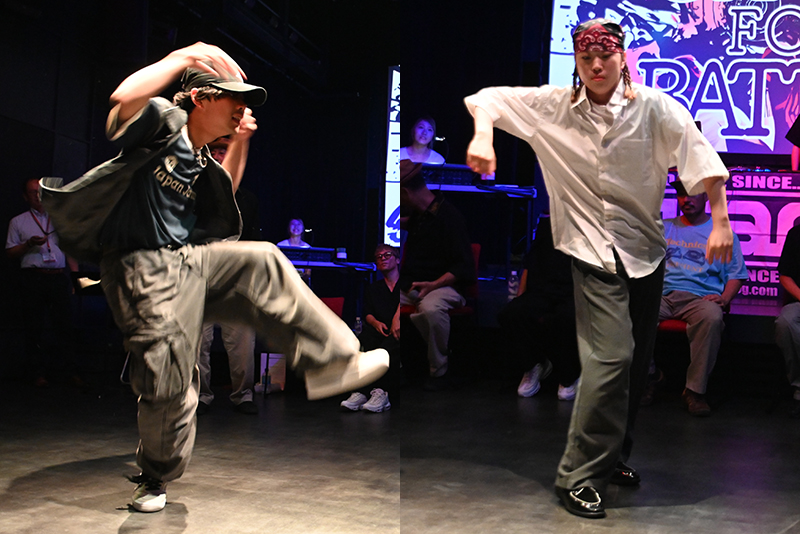 個人の力が試される1on1でパフォーマンスを競います!