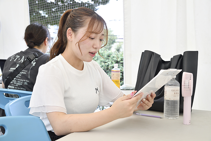 気になるところは声に出して本番前にしっかり練習