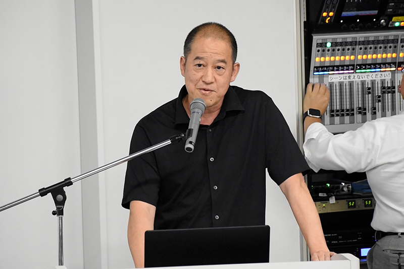 (株)クレア・ジャパン 取締役の荒竹伸彦さん