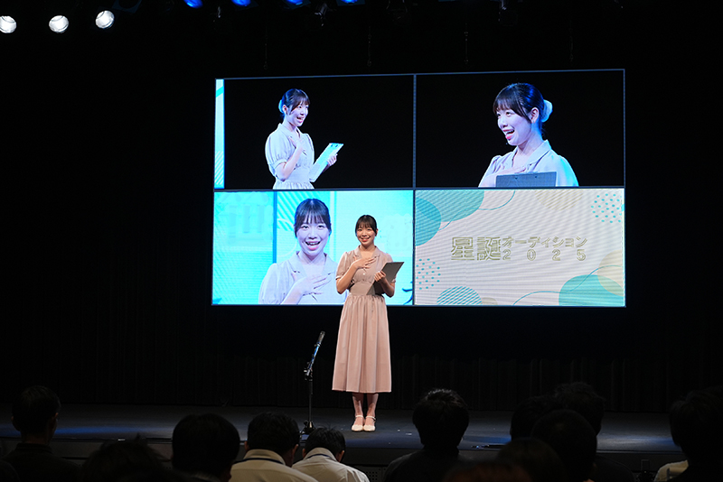 緊張のなか、一人一人しっかり思いを伝えられました!