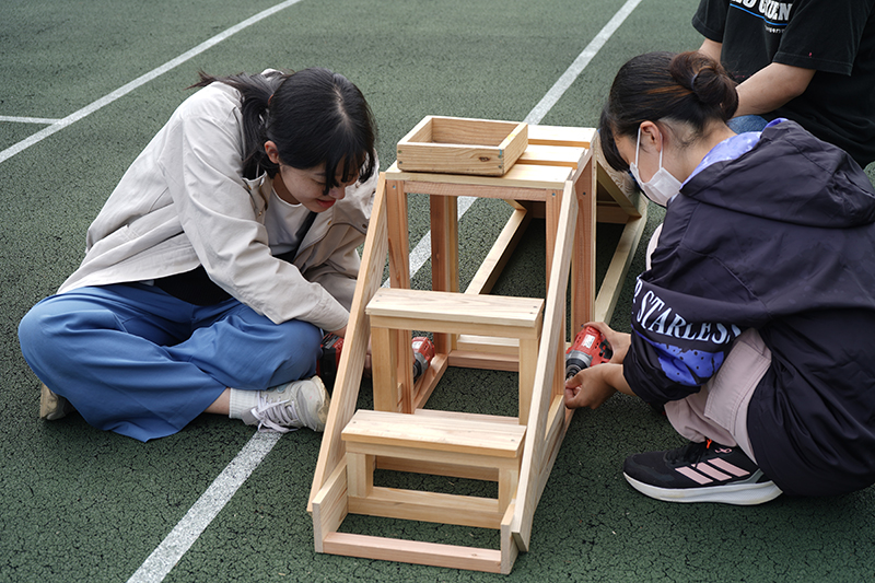 制作中の様子