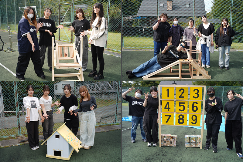 思い出に残る作品が完成しました