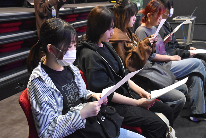 学校横断型カリキュラム「ダンスパフォーマンス演出実習」が始動!