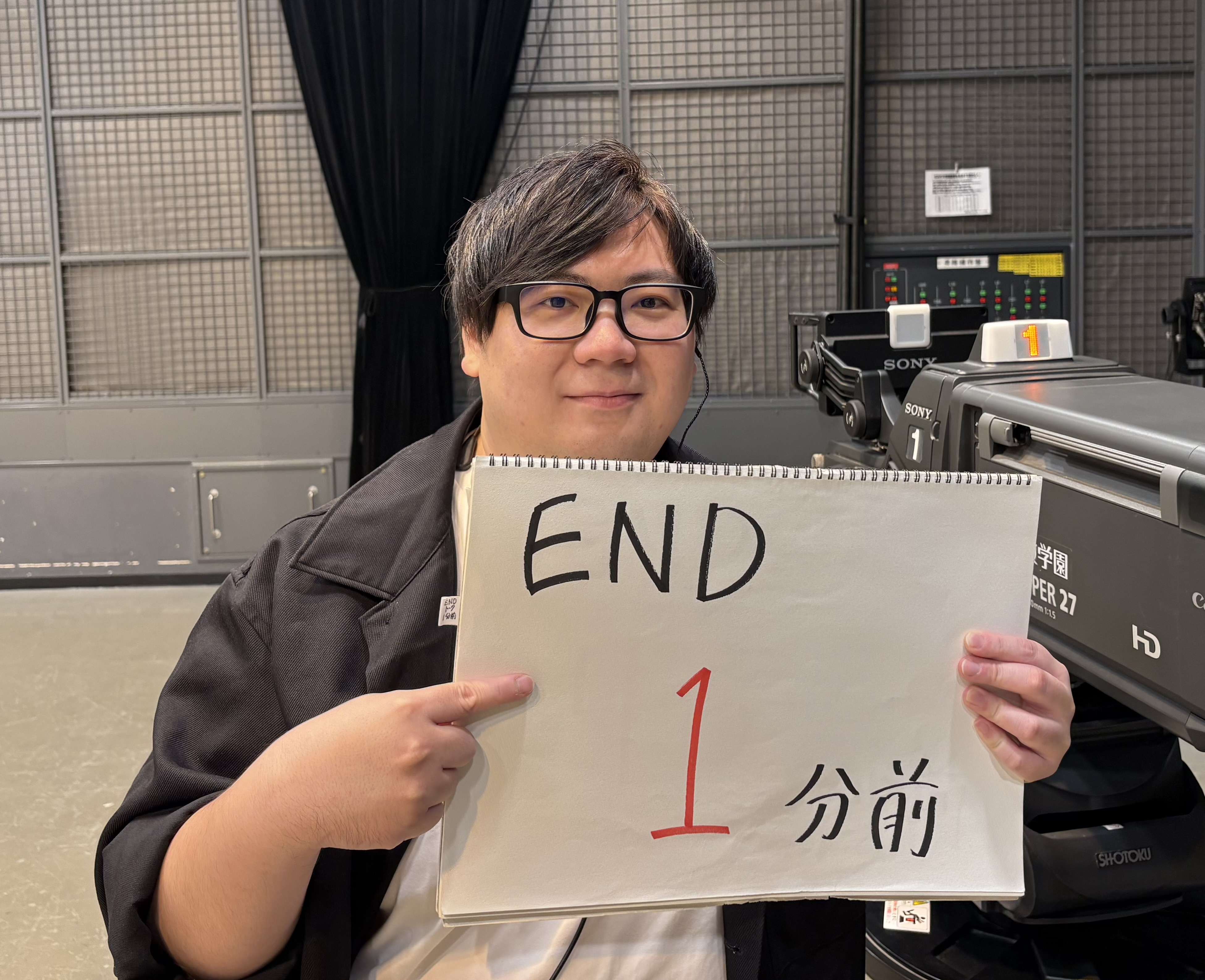 東放学園専門学校 放送芸術科 香港出身 ADとして内定！