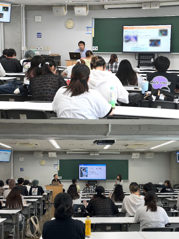 事前のセミナーではeスポーツ大会に関わる様々なことを学びました。