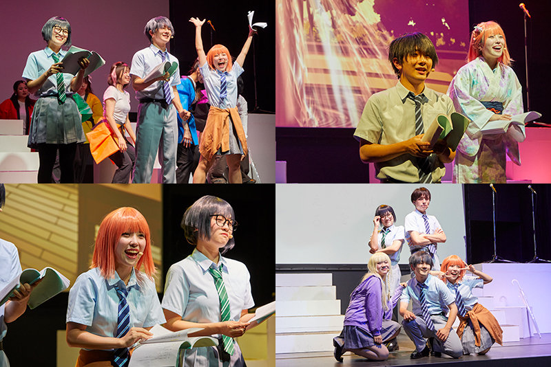 笑いあり、涙ありの朗読劇に、会場は大盛り上がり!