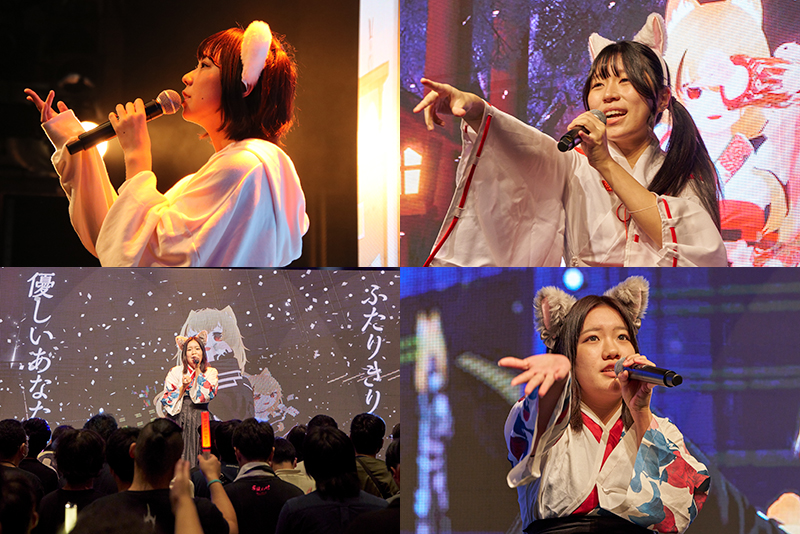 夢猫楽恋のオリジナル曲『月影のマスカレード』『Ordinary Days』『泡影挽歌』の3曲を歌いあげました!