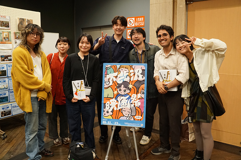 映画制作科の卒業制作『空回りする直美』が「第17回下北沢映画祭」にて観客賞を受賞！