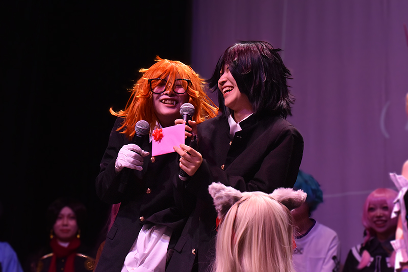 最優秀賞はInsane killerの2人！【webコミック『ranfren』ランダル／塚田サトル】