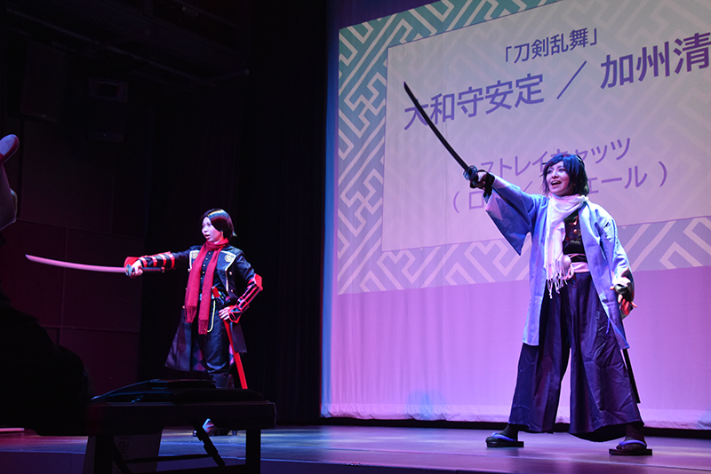 アニメやゲームなど、オールジャンルのキャラクターが次々と登場!