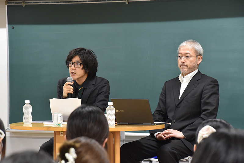 声優科「進路対策講座」でシグマ・セブンによる説明会を実施!