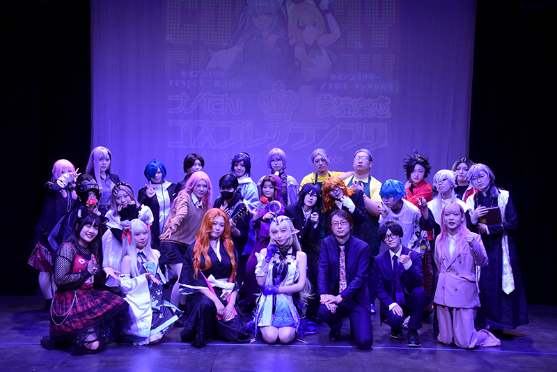 アナ学在校生のコスプレイヤー10組が集結!