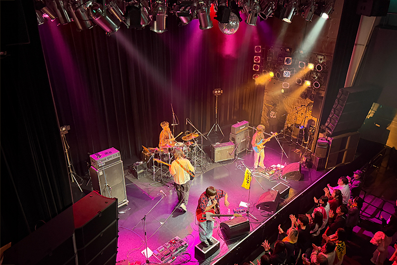 2年間の集大成!音響芸術科「卒業制作ライブ」を開催!