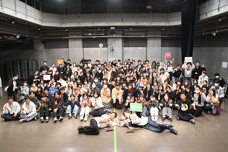 最後はみんなで記念撮影