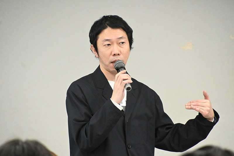 映画『平場の月』『正体』のプロデューサー・水木雄太さんが来校！