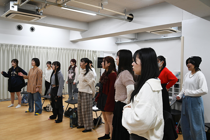 レッスンの中で、自分の出しやすい音程も理解できたようです