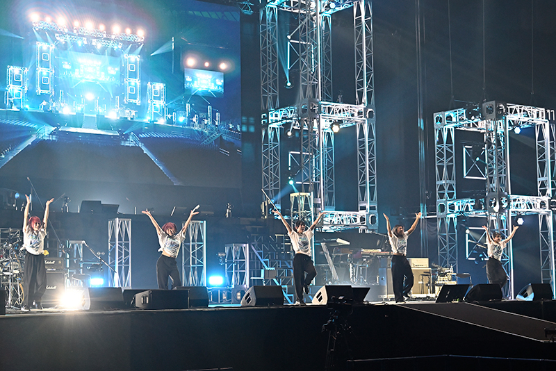 緊張しながらも全力で踊り切りました!