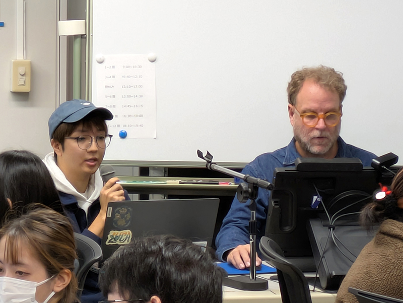 世界で活躍する一流アニメーターが来校！Toon Boom Animationスペシャルセッションを実施