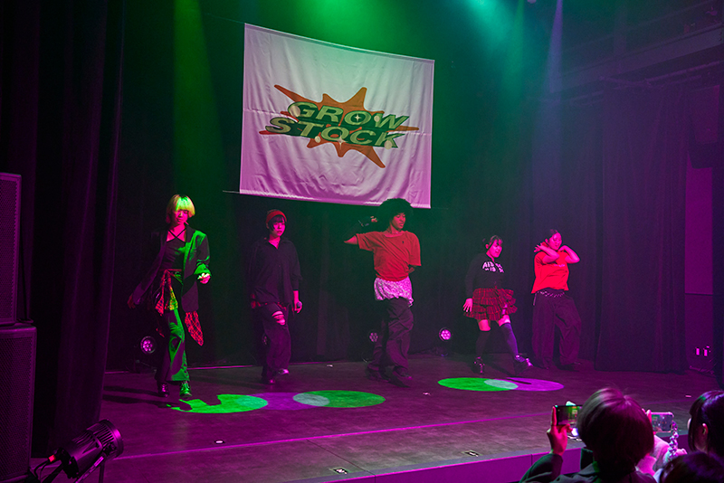 ダンスショーケース『Grow Stock 2025』を開催