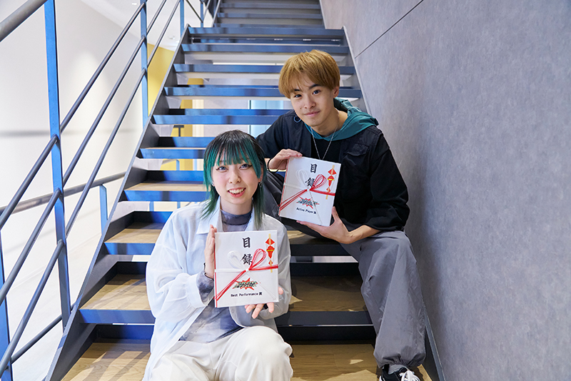 ベストパフォーマンス賞とアクティブプレイヤー賞を受賞！