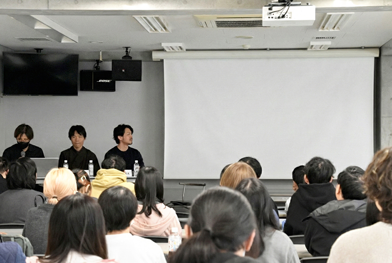 アニメ『怪獣8号』などを手がけるProduction I.Gによる「特別講座」!