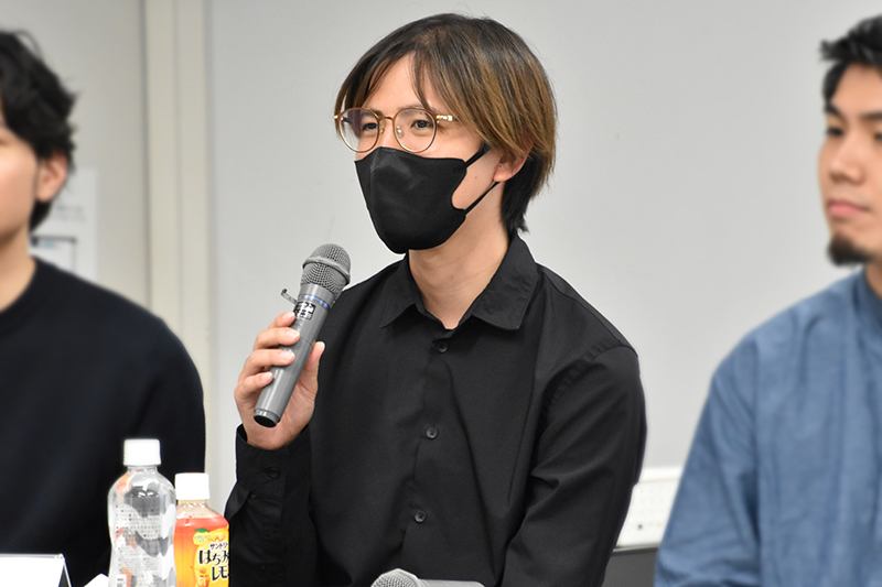 新垣 隼さん/CG監督